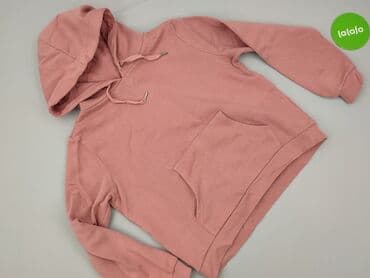 black squad bluza: Sinsay, Bluza z kapturem damska, M — 2