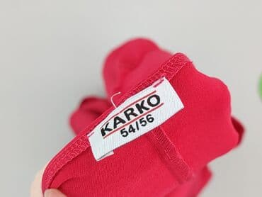 sukienki dla puszystych allegro: Karko, Bluzka damska, rozmiar 7XL — 4