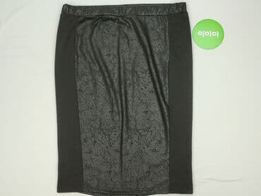 czarne spódniczka plisowane: Pepco, Spódnica damska, rozmiar L — 2