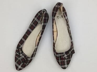 skarpetki z gumową podeszwą ccc: Balerinki damskie, 39 — 1