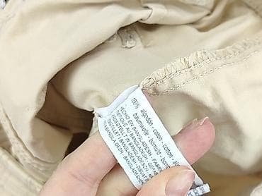 pull and bear dungarees: Bershka, Spodnie cargo damskie, rozmiar S — 5