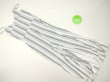 srebrne sandały reserved: PULL&BEAR, Kombinezon damski, S — 6