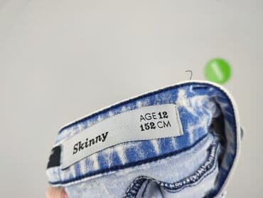 eldar bluzki: Spodnie jeansowe, 12 lat, 152, stan - Bardzo dobry — 4