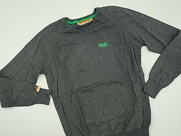 primark ponczo: Superdry, Sweter dla mężczyzn, rozmiar 2XL — 1
