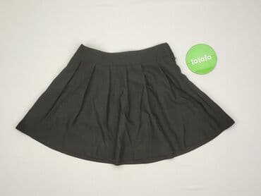 czarne spodnie woskowane: Skirt, Destination, 14 years, 158-164 cm, condition - Very good — 2