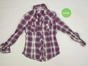 koszula flanelowa jula: Clockhouse, Koszula damska, rozmiar S — 3