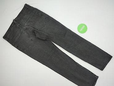 kis second hand: H&M, Jeansy damskie, rozmiar L — 3