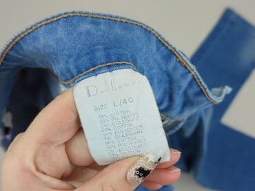 indicode t shirty: Cherry, Jeans for women, size L (EU 40) — 5