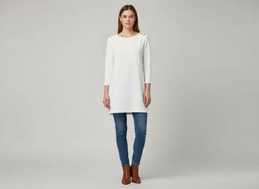 marco polo bluzy damskie: Tunika damska, rozmiar S — 5