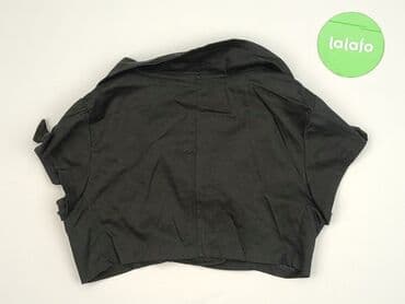 krótkie żakiety do sukienki: Narzutka damska, rozmiar L — 4