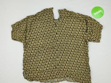 bluzki z wiskozy duże rozmiary: H&M, Bluzka damska, rozmiar 3XL — 4