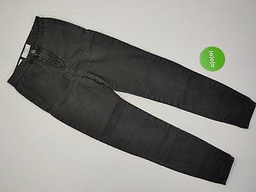 bryczesy: Bershka, Jeansy damskie, rozmiar 2XS — 2