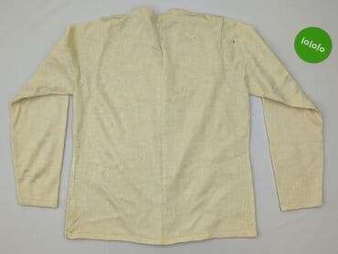 sweter z perełkami h m: BM, Kardigan damski, rozmiar S — 3