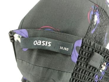 zaxy sandały czarne: Oasis, Sukienka damska, rozmiar L — 4