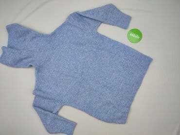 niebieski golf damski: Reserved YFL, Golf damski, rozmiar S — 2