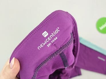 krótkie dopasowane spodenki: Legginsy Sportowe damskie, rozmiar 2XL — 4