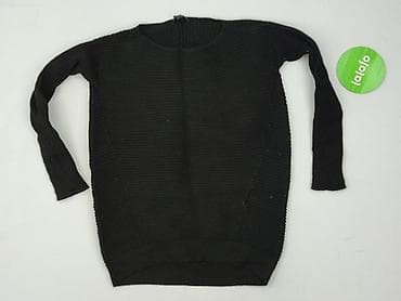 czarny sweter oversize: Cos, Sweter damski, rozmiar XS — 3