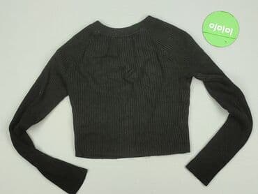 czarne bluzki satynowe: Top damski, rozmiar S — 4