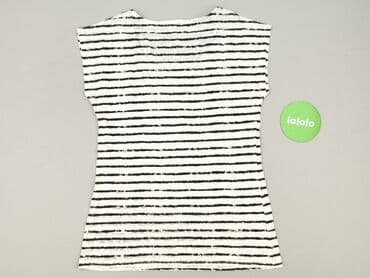 t shirty w biało czarne paski: T-shirt damski, rozmiar S — 3