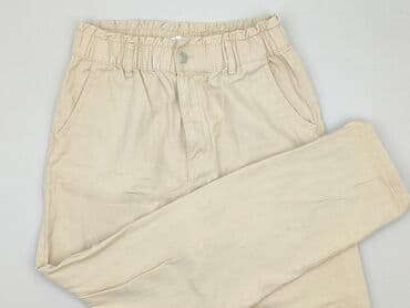 Spodnie materiałowe damskie, M