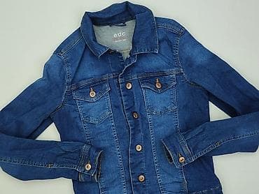 jeans jacket: Edc by Esprit, Kurtka jeansowa damska, rozmiar S — 1