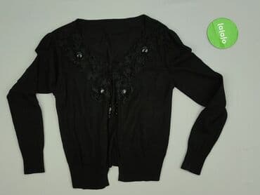 eleganckie swetry damskie różpinane do sukienki: Women`s knitwear, size S — 3