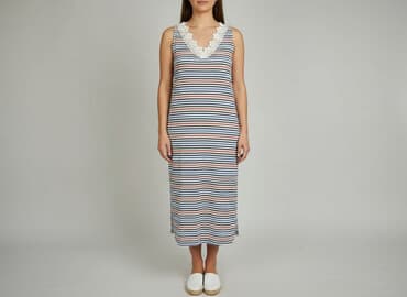 luźne sukienki na wesele dla puszystych: Sukienka damska, rozmiar L — 5