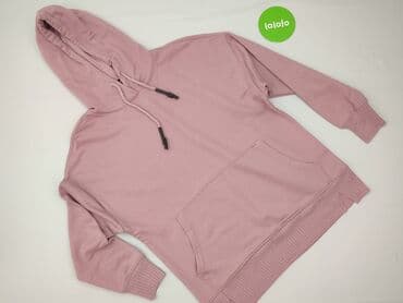 ubrania z kotem: Bluza z kapturem damska, rozmiar S — 2