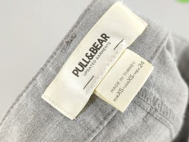 pull and bear koszulka tupac: PULL&BEAR, Spodnie materiałowe damskie, rozmiar XS — 4