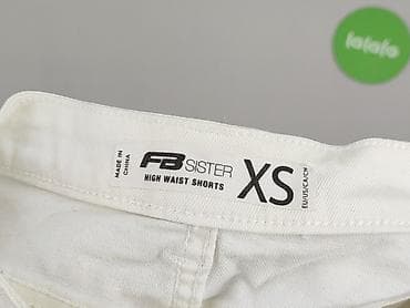 nata lee wymiary: FB Sister, Szorty damskie, rozmiar XS — 4