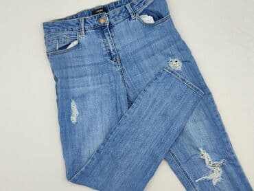 buty jordan dunk: Denim, Jeansy damskie, rozmiar L — 1