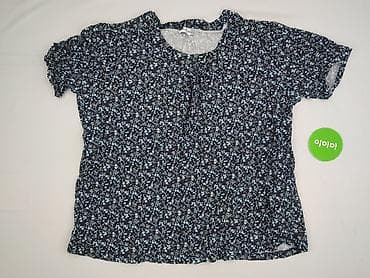 carry tuniki: Ulla Popken, Bluzka damska, rozmiar 7XL — 2