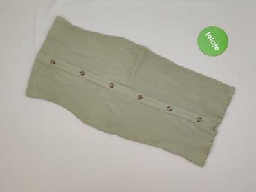 spódnice plisowane midi zielone: Women`s skirt, size S — 3