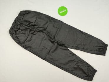 naprawa kurtki z eko skóry: Spodnie cargo damskie, rozmiar S — 2
