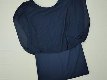 bluza niebieska pull and bear: Bluzka damska, rozmiar S — 1