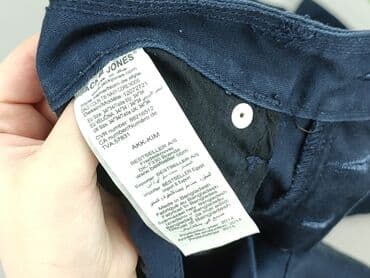 kurtka zimowa z kożuszkiem: Jack & Jones, Jeansy dla mężczyzn, L — 5