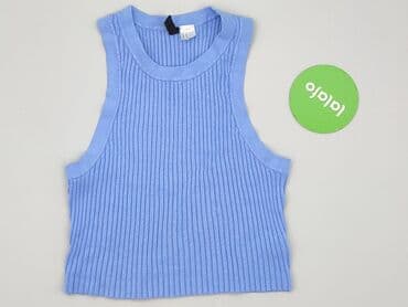 bluzki emg: H&M Divided, Top damski, M — 2