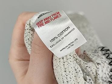 pull i bear bluza: Papaya, Women`s sweater, size M — 4