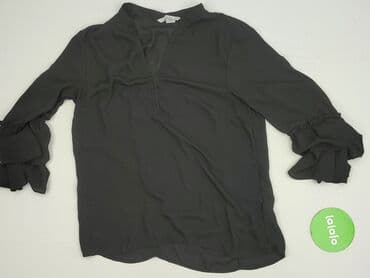 marynarka w kratę damska h m: H&M, Bluzka damska, rozmiar M — 2