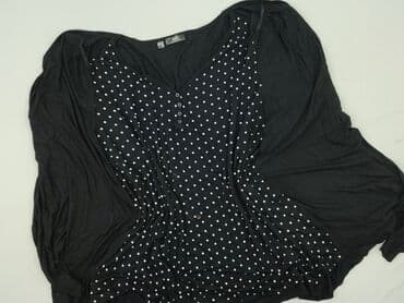 sweter w cętki: Bpc bonprix collection, Bluzka damska, rozmiar 2XL — 4