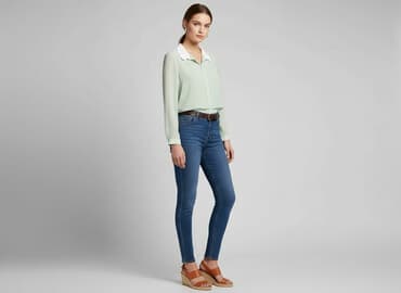 sukienka ze stójką zara: Zara, Bluzka damska, rozmiar XL — 7