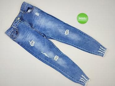 kurtki w reserved: Denim, Jeansy damskie, rozmiar M — 2