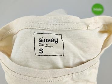 native koszule: Sinsay, T-shirt damski, rozmiar S — 4