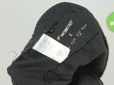 jaki numer koszulki ma messi: Workout, Szorty damskie, L — 4