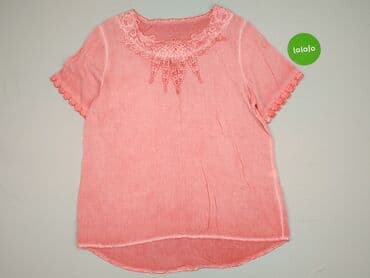 wólczanka koszula jedwabna: Bluzka damska, rozmiar 3XL — 2