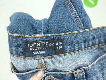 jeansy motel: IDENTIC, Jeansy dla mężczyzn, XL — 4