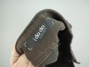 kozaki relaxy: Jeansy damskie, rozmiar L — 4