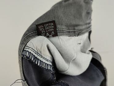 legginsy kolarki: Jeansy damskie, rozmiar M — 6