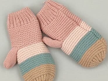 kurtka wiosenna 104 dziewczynka: Rękawiczki, 16 cm, stan - Idealny — 1