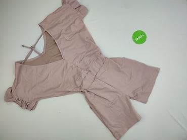 szorty plus size: Kombinezon damski, rozmiar L — 3